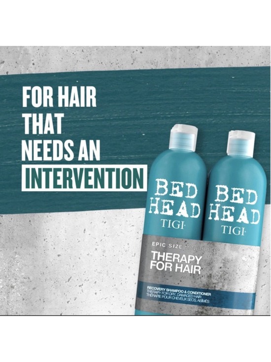 TIGI Other - TIGI Bed Head Recovery Shampoo & Conditioner Set 25.36oz New
